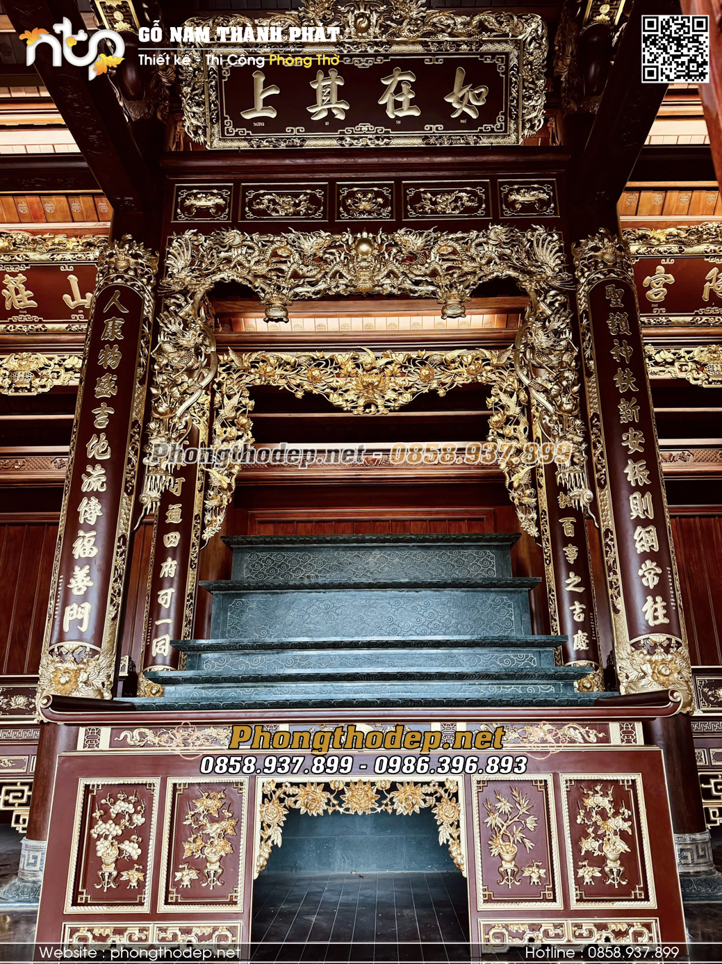 Hoành phi với 4 chữ: Thượng Kỳ Tại Như